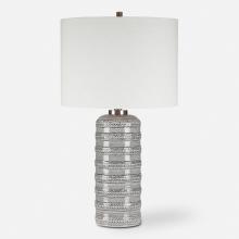 Uttermost 28354-1 - Uttermost Alenon Light Gray Table Lamp