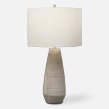 Uttermost 28394-1 - Uttermost Volterra Taupe-gray Table Lamp