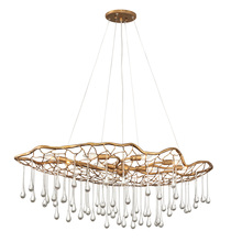 Hinkley 45308BNG - Eight Light Linear